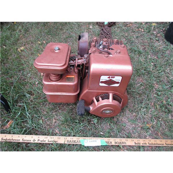 4HP Engine Briggs & Stratton (Working)