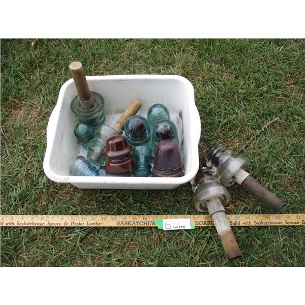 Lot of Insulators