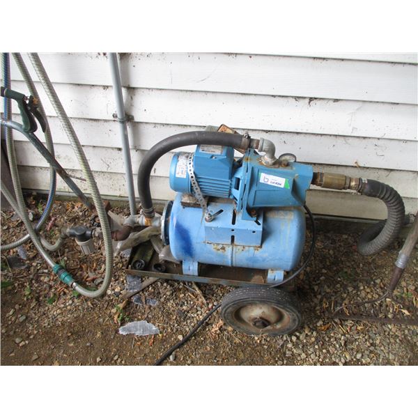 1/2 HP Pressure System