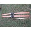 Image 1 : Vintage Wooden Ski's (82")