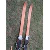 Image 2 : Vintage Wooden Ski's (82")
