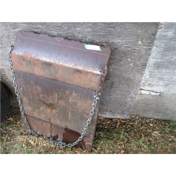 Stone Boat Homemade (2' x 26")