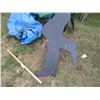 Image 3 : Workmate (Missing Leg) , Wooden Cowboy Silhouette, Tarps