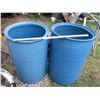 Image 1 : (2x Bid Price) (2) Rain Barrels