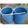 Image 3 : (2x Bid Price) (2) Rain Barrels