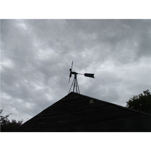 Wind Charger With Controller