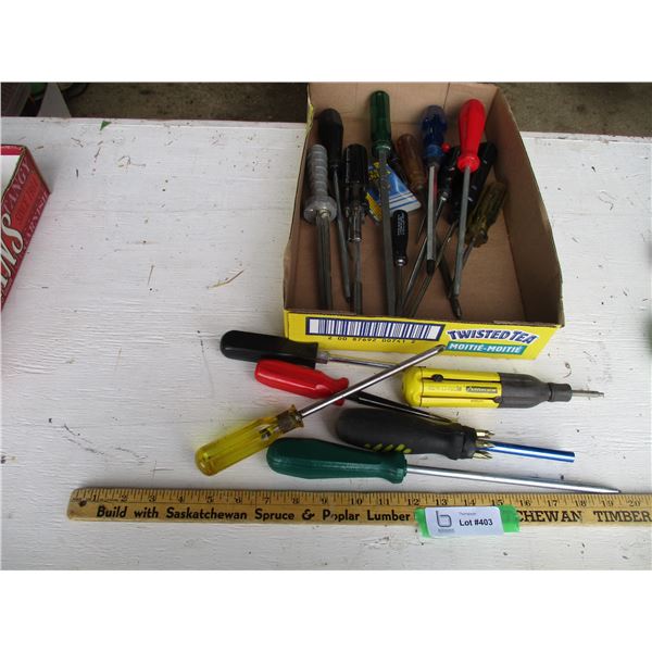 Screw Drivers