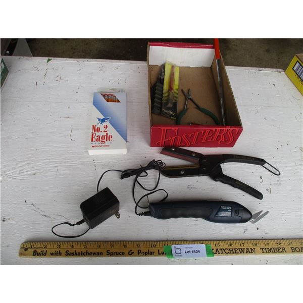 Pipe Cutter, Magnet, Electric Scissors with Charger