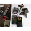 Image 2 : High Speed Steel Drill Bit Set, Stud Finder, Snips, Small Level, Wood Clamps