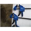 Image 2 : (2x Bid Price) (2) Pairs of Powerfist Bar Clamps (18")