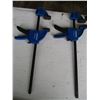Image 3 : (2x Bid Price) (2) Pairs of Powerfist Bar Clamps (18")