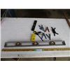 Image 1 : (3) Levels, Misc. Clamps