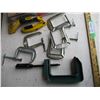 Image 2 : C-Clamps, Scrapers, Utility Knife