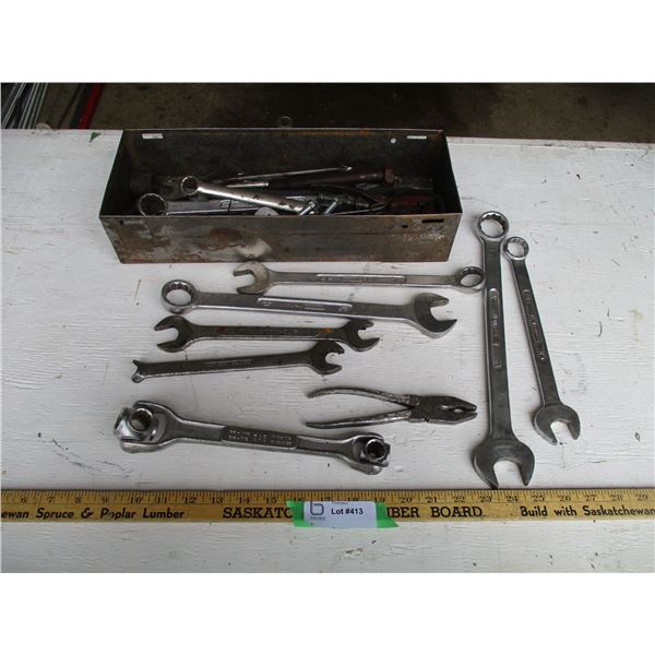 Mixed Lot of Wrenches