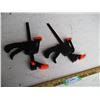 Image 1 : (2) Bar Clamps (1')