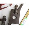 Image 3 : C-Clamp, (2) Hammers, Vintage Threading Tool