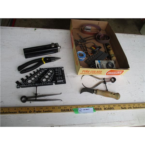 Pliers, Gauges, Calipers, Bits, Stanley Pliers