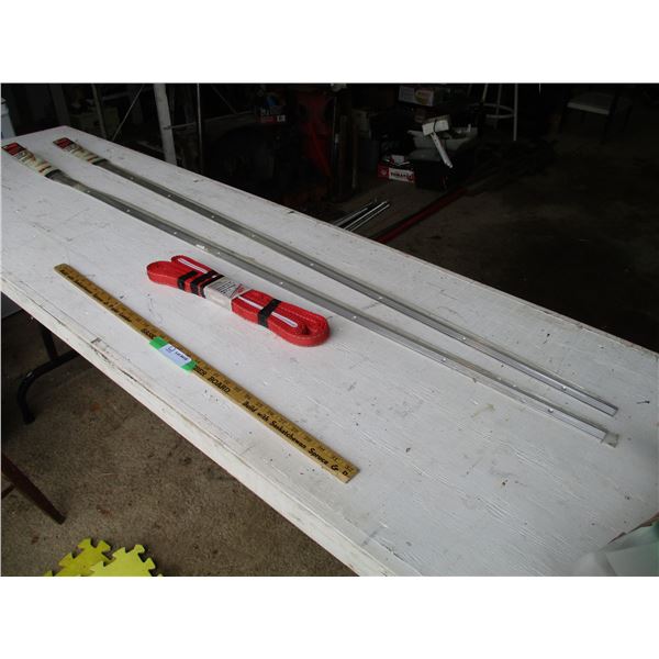 Recovery Strap, (2) Beveled Jointed Trim (NIB)