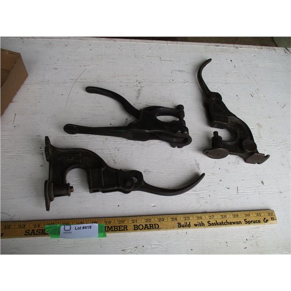 (3) Vintage Pop Riveters