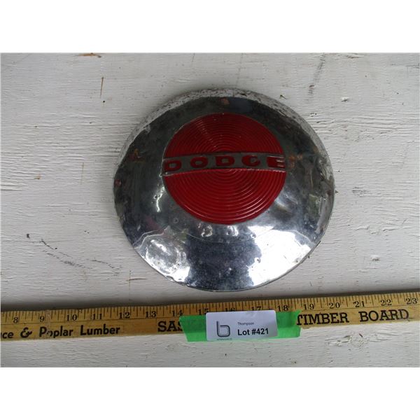 Vintage Dodge Hub Cap