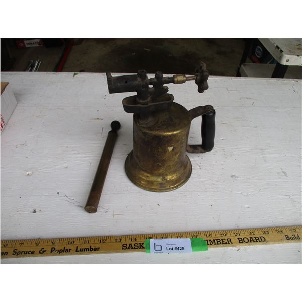Blow Torch with Pump