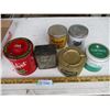 Image 1 : (6) Tobacco Tins