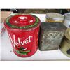 Image 2 : (6) Tobacco Tins
