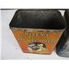 Image 2 : Ridgeway Tea Tin, Riley's Toffee Tin (Missing Top)