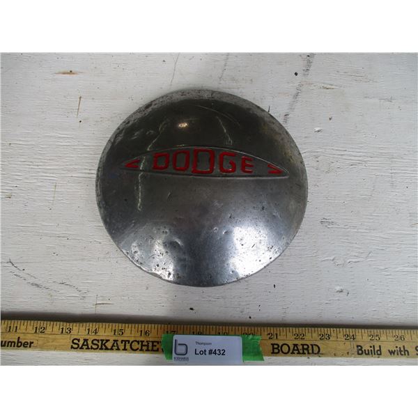 Vintage Dodge Hub Cap
