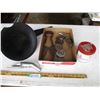 Image 1 : Gramophone Horn, Vintage Gas Lids, Sheep Shears, Misc.