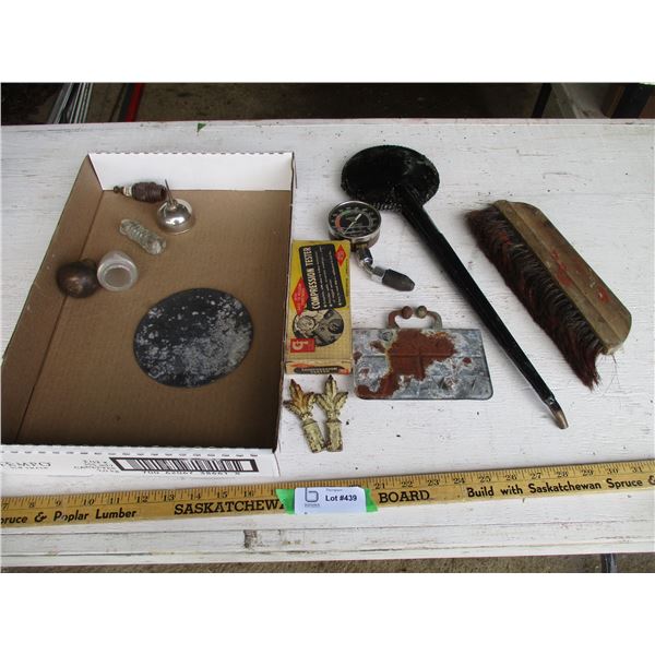 Ear horn, Small Oiler, Weaning Tool, Misc.