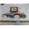 Image 1 : (5) Clocks (1 - Electric)