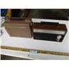 Image 1 : (2) Transistor Radios (1 - RCA, 1 -Sony)