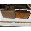 Image 4 : (2) Transistor Radios (1 - RCA, 1 -Sony)