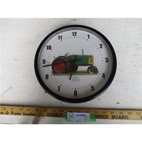 Oliver Battery Operated Wall Clock
