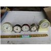 Image 1 : (5) Alarm Clocks (Working)