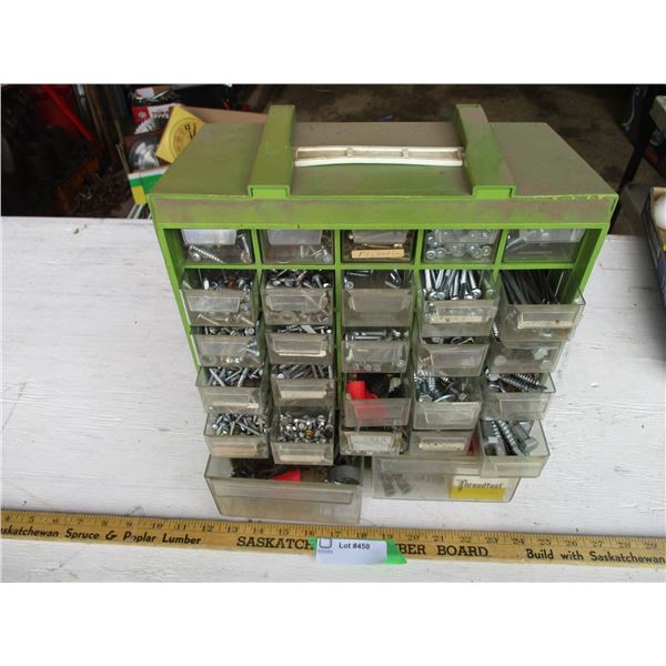 Plastic Organizer with Contents (Full)