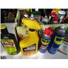 Image 2 : Mixed Lot of Fluids ( Mostly Partials - Cleaner, WD-40, Silicone Spray, Liquid Wrench, Etc.)