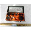Image 1 : 11 Piece Hole Saw Set (1 Pc. Missing)
