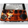 Image 2 : 11 Piece Hole Saw Set (1 Pc. Missing)