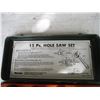 Image 3 : 11 Piece Hole Saw Set (1 Pc. Missing)
