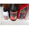 Image 2 : Partial Misc. Oils (Snowmobile Oil, Motorcycle Oil, Starting Fluid, Misc. Oils)