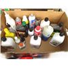 Image 4 : Partial Misc. Oils (Snowmobile Oil, Motorcycle Oil, Starting Fluid, Misc. Oils)