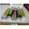 Image 2 : (5) Full Multi Purpose Grease Tubes (Shell, Case, Esso)