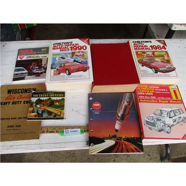 Mixed Lot of Manuals & Catalogues