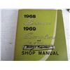 Image 2 : 1968 Bronco; 1969 Ecoline Shop Manual