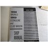 Image 3 : 1968 Bronco; 1969 Ecoline Shop Manual
