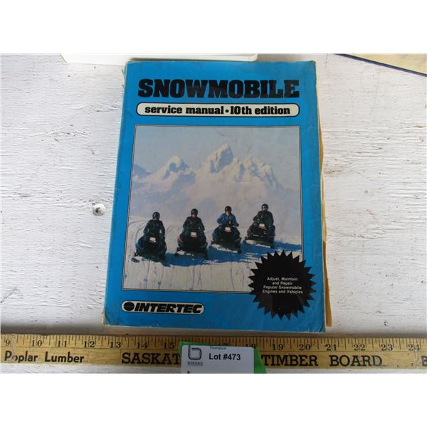 Intertec Snowmobile Service Manual