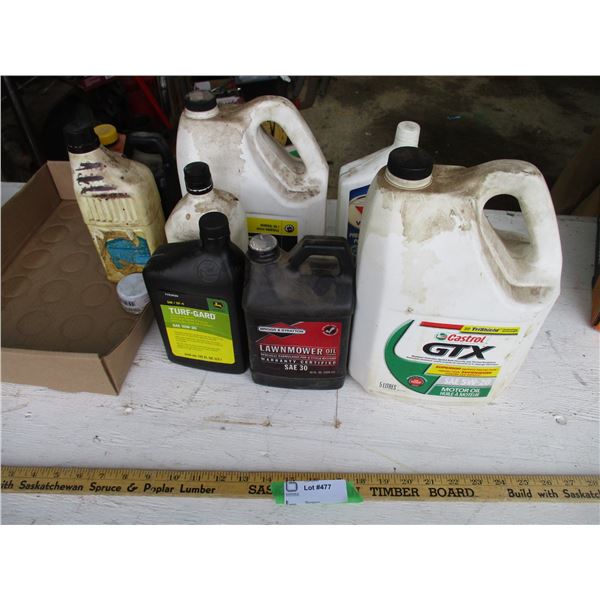 Misc. Oils (Partials)