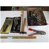 Image 1 : Wire Brush Set, Chipping Hammer, Lever Wrench, Misc.
